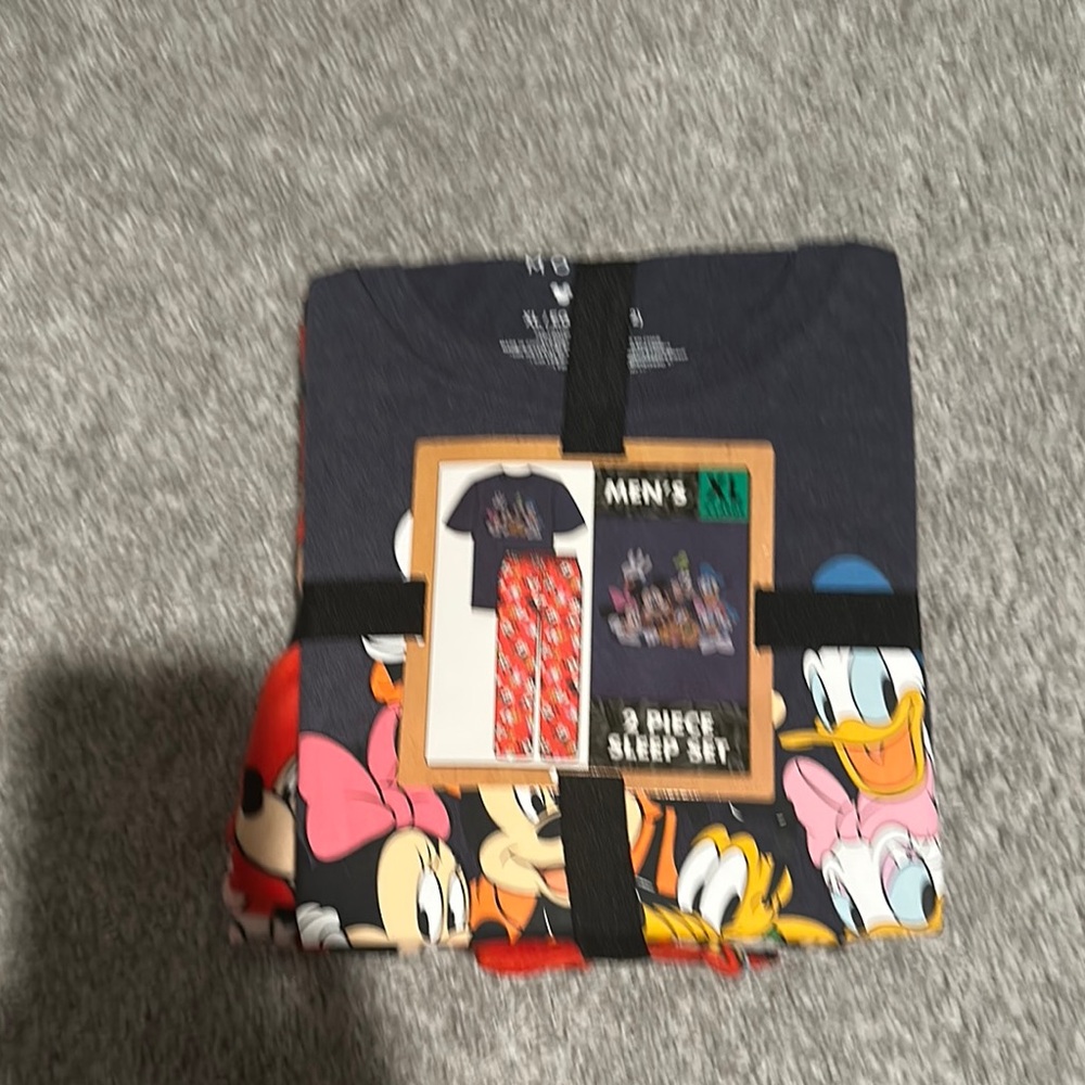 Disney Men's Sleep Set with Characters